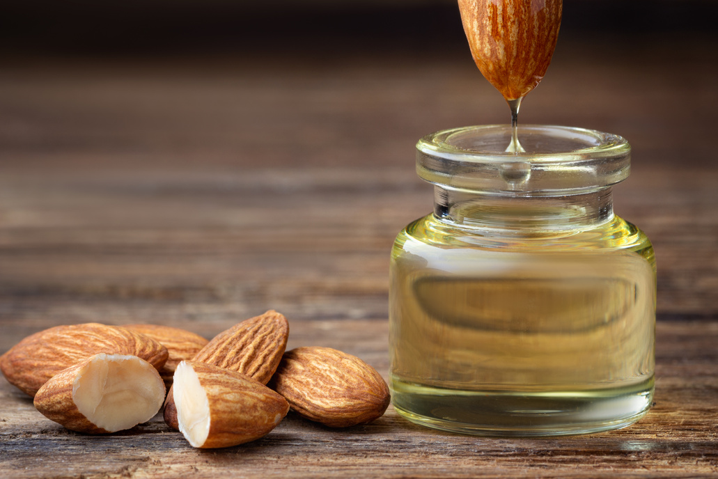 Almond oil